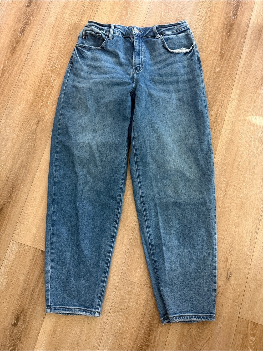 Kancan barrel jeans